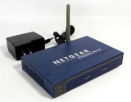 Точка доступа NETGEAR ProSafe WG103 802.11g