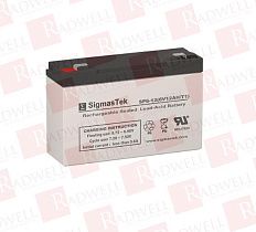 Аккумулятор Артикул SP6-12HR от производителя SIGMAS TEK