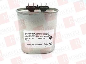 Конденсатор Артикул Z93S4026M03A3 от производителя AEROVOX