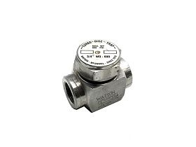 Конденсатоотводчик Watson McDaniel WD600-13-600, 3/4" NPT, нержавеющая сталь, 600 PSI