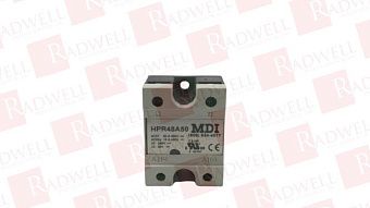 Твердотельная перегрузка / реле Артикул  HPR48A50 от производителя MDI