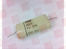 Конденсатор Артикул X663F-5.0 от производителя TRW