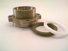 Пневматический цилиндр MILLER FLUID POWER 051-KR011-138 с комплектом Base-Lok