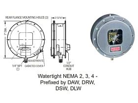 Dwyer Instruments DAW-23-2-6S