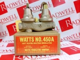 Регулятор горячей воды Watts 450A-1000