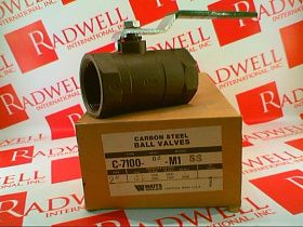 Кран шаровой WATTS 2-7100-02-SS-SH стальной DN50 PN103