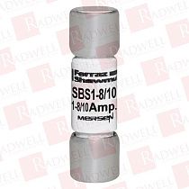Предохранитель Артикул SBS1-8/10 от производителя MERSEN