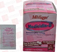 Аварийный ремонт Артикул 12033 от производителя MEDIQUE