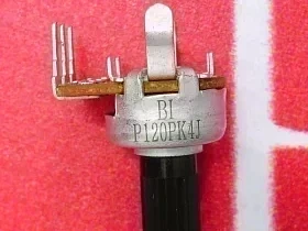 Потенциометр Артикул P120PK-Y20BR20K от производителя TT ELECTRONICS