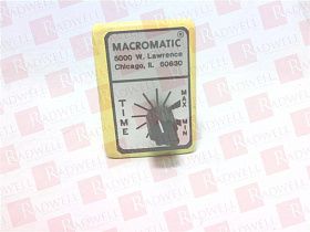 Замедляющие реле Артикул SS-80522-06 от производителя MACROMATIC