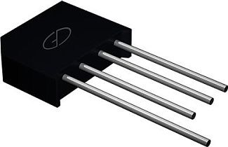 Мостовой выпрямитель 2KBP06M-E4/51 производства GENERAL SEMICONDUCTOR