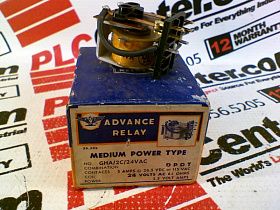Реле / розетка Артикул GHA/2C/24VAC от производителя ADVANCE RELAY