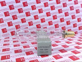 Лампа накаливания L-235 от LITETRONICS