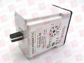 Замедляющие реле Артикул TR-50226-05 от производителя MACROMATIC