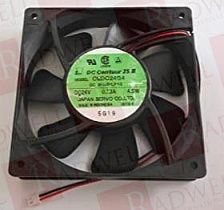 Вентилятор / Вентиляция Артикул CUDC24B4 от производителя NIDEC CORP