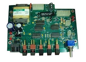 Интерфейсная плата счетчика перемотки этикеток 01-1107F WEB TECHNIQUES