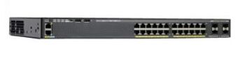 Телекоммуникационный коммутатор WS-C2960X-24PD-L от CISCO