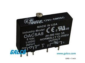 Western Reserve Controls 1781-WC5S-XXX