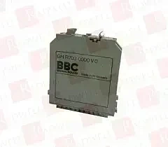 Модуль / стойка ПЛК Артикул GH R703 0000 V0 от производителя ASEA BROWN BOVERI