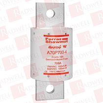 Предохранитель Артикул A70P700-4 от производителя MERSEN