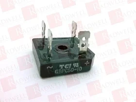 Мостовой выпрямитель Артикул GBPC50-10 от производителя TCI TAITRON