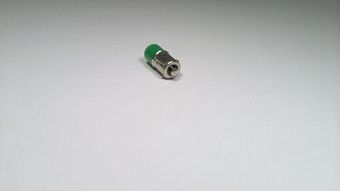 Светодиодная лампа ALLEN BRADLEY 800T-N419G зеленая, 24-48В AC/DC