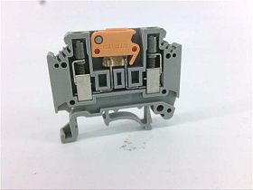 Клеммная колодка MTK-P/P Phoenix Contact с ножевым разъединителем, 400В/16А, винтовое соединение