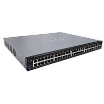 Селекторный коммутатор SF300-48PP-K9-NA от CISCO
