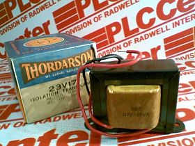 Сухой трансформатор 23V17 производства THORDARSON