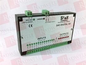 Модуль / стойка ПЛК Артикул S45 от производителя TELEFRANG AB