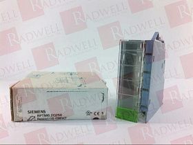 Модуль / стойка ПЛК Артикул RPTM6.20250 от производителя SIEMENS