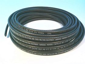 Греющий кабель Raychem H612050, 120В, 15.2м, 6Вт/фут