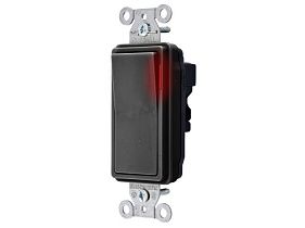 Hubbell SNAP2101PLBKNA