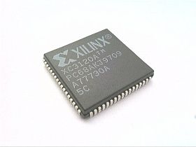 ИС процессора XC3120APC68AKJ от XILINX