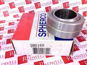 Подшипник радиальный SPHERCO SBG16S, 1 дюйм