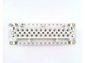 Клеммная колодка Phoenix Contact HC-B-24-EBUS, 24 позиции, винтовое соединение