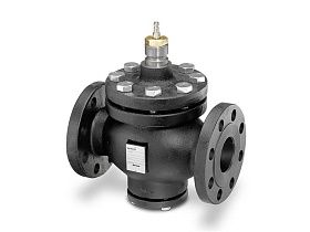 Пневматический клапан SIEMENS 599-06051, 3", нормально закрытый, линейный