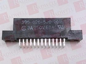 Перемычка / клемма / штекер Артикул 395-026-520-202 от производителя EDAC