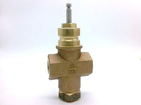 Клапан регулирующий трехходовой SIEMENS 599-03202, 3/4", CV 6.3, латунь