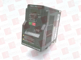 Привод Артикул L510-1P2-H1-U от производителя TECO-WESTINGHOUSE