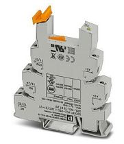 Клеммная колодка PLC-BSC-12DC/21-21 Phoenix Contact для монтажа на DIN-рейку, 12В DC