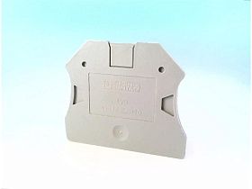 Крышка торцевая D-UT 2 5/10 серая 47x2.2x39.8 мм Phoenix Contact