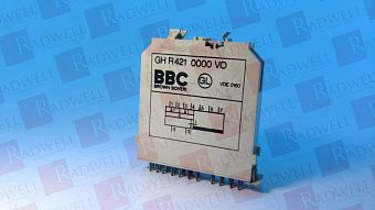 Модуль / стойка ПЛК Артикул GH R421 0000 VO от производителя ASEA BROWN BOVERI