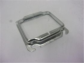 Распределительная коробка квадратная GLOBAL G24R58, 4", выступ 5/8"