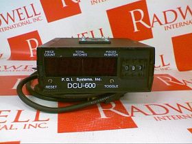 Щитовой измерительный прибор Артикул DCU-600 от производителя POWER DESIGNS INC