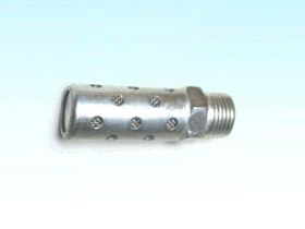 Глушитель выхлопной 1/4" для шарового вибратора BS-16 GLOBAL MANUFACTURING 27004