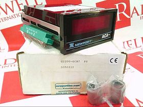 Щитовой измерительный прибор Артикул Q2200-GCR7 от производителя OMEGA ENGINEERING