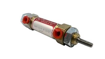 Пневматический цилиндр ALLENAIR SMT-3/4X1/2 односторонний с пружинным возвратом, нержавеющая сталь