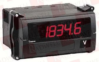 Щитовой измерительный прибор Артикул F35-1-55-0 от производителя SIMPSON