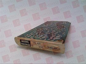 Плата ПК Плата ПЛК / дополнения к  плататам Артикул 70-AR1 от производителя AMETEK